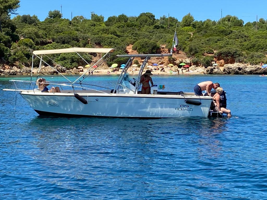 noleggio barche senza motore alghero